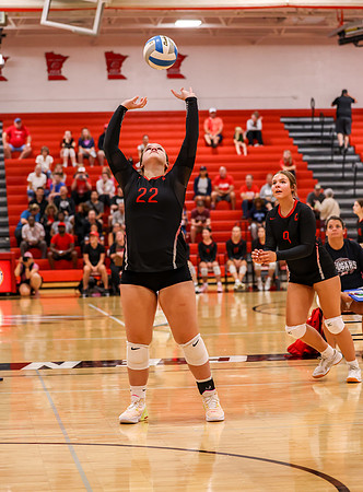 Centennial vs Duluth East 9A Volleyball 75