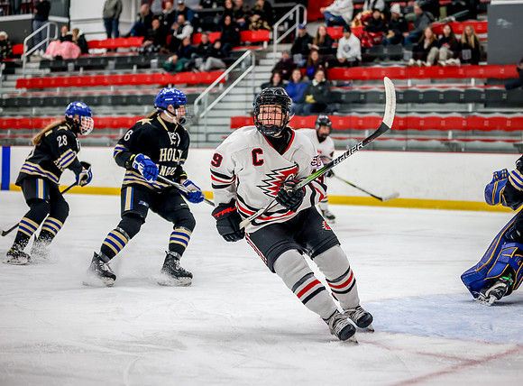 Centennial vs Holy Angels Varsity Hockey 41