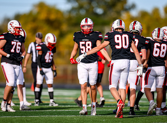Centennial vs Champlin JV Football 8