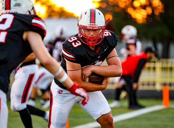 Centennial vs Champlin Varsity Football 13