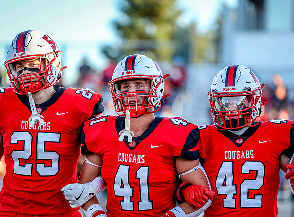 Centennial vs STMA Varsity Football 88