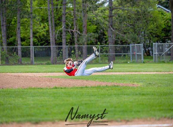 Centennial vs Washburn 9th Grade Baseball 430