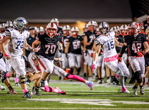 Centennial vs Champlin Varsity Football 100