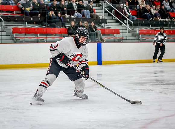 Centennial vs Holy Angels Varsity Hockey 106