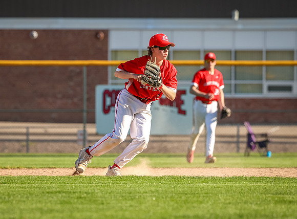 1195 Centennial vs Armstrong B Squad Baseball