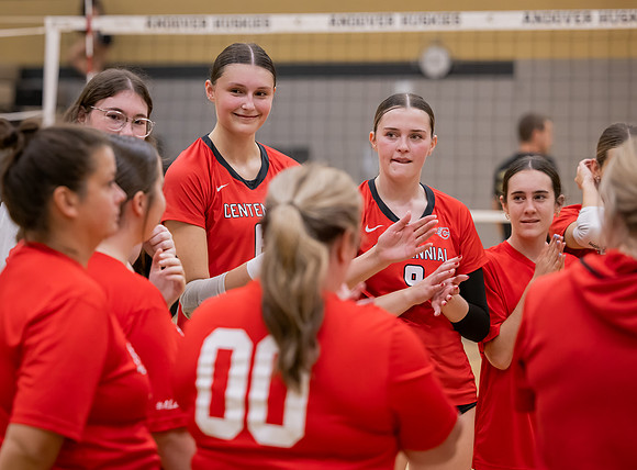 Centennial vs Andover Girls Varsity Volleyball 192