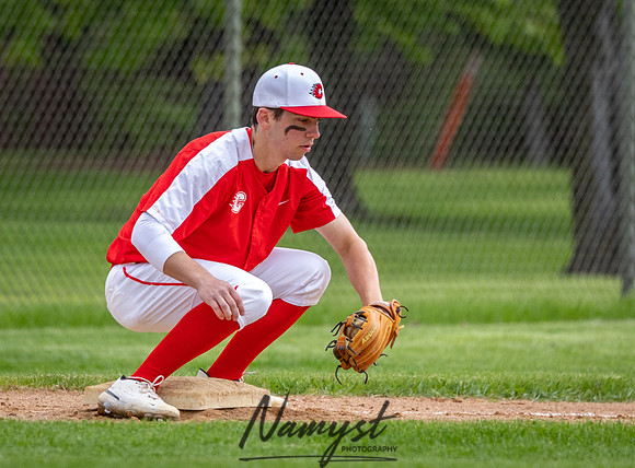 Centennial vs Washburn 9th Grade Baseball 069