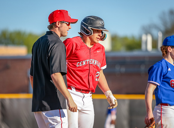 1411 Centennial vs Armstrong B Squad Baseball