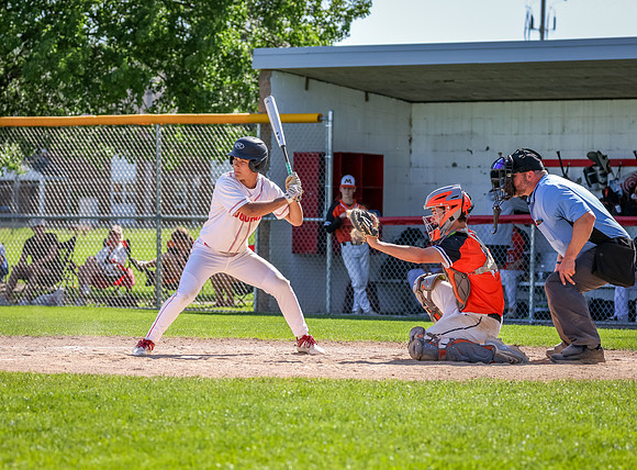 Centennial vs Moorhead Baseball 382