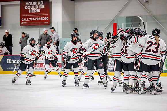 Centennial vs Maple Grove Varsity Hockey 387