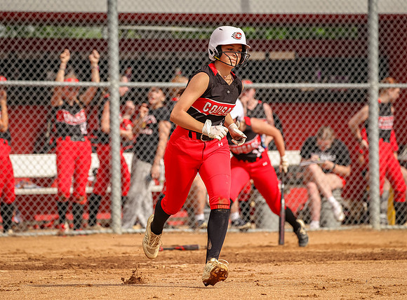 441 Centennial vs Forest Lake JV Softball