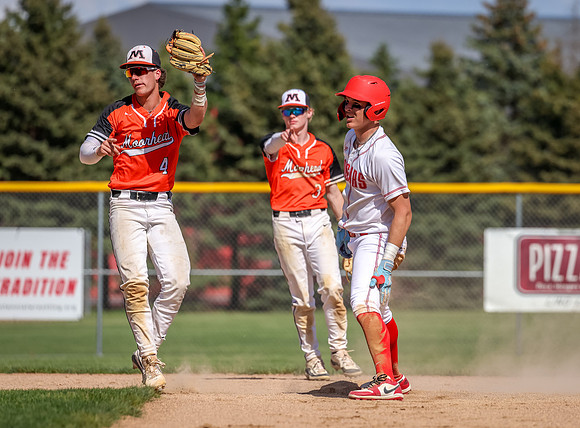 Centennial vs Moorhead Baseball 258