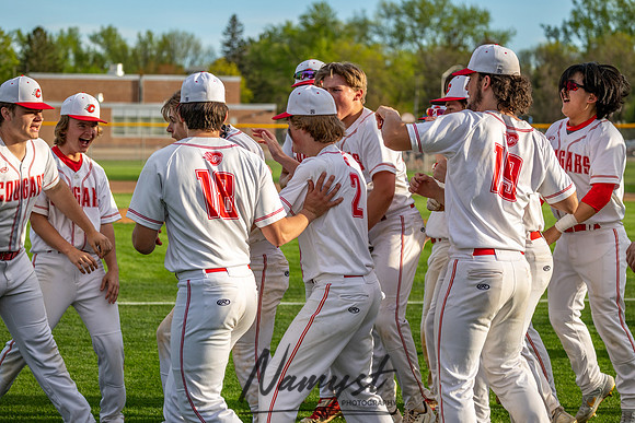 Centennial vs Blaine Varsity Baseball 542