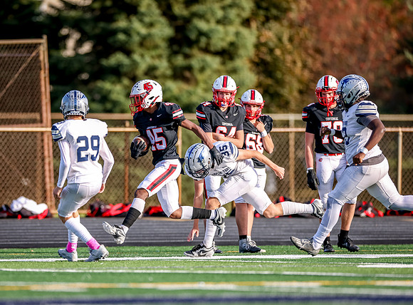 Centennial vs Champlin JV Football 130