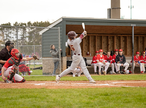 Forest Lake vs Duluth East Varsity Baseball 187