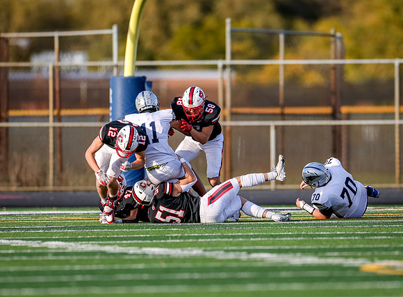 Centennial vs Champlin JV Football 187