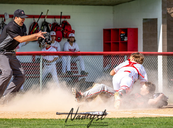 Centennial vs Duluth East Varsity Baseball 200