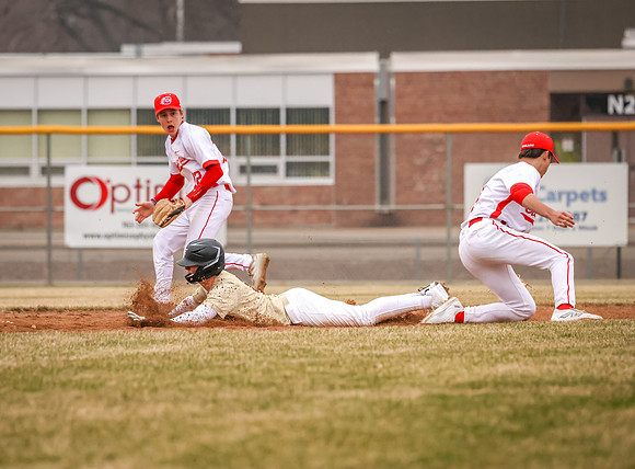 Centennial vs Maple Grove Varsity Baseball 185
