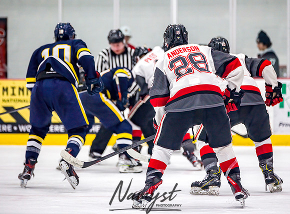 Centennial vs Totino-Grace Varsity Hockey 579