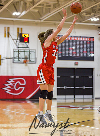 Centennial vs Coon Rapids Girls Varsity Basketball 142