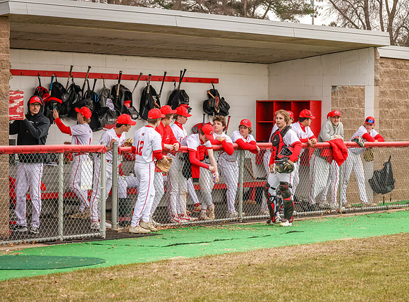 Centennial vs Maple Grove Varsity Baseball 43