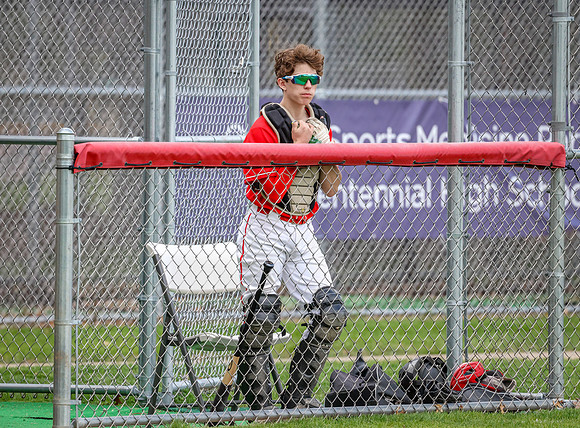 Centennial vs Andover B-Squad 50