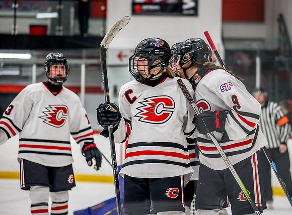 Centennial vs Holy Angels Varsity Hockey 180
