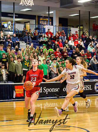 Centennial vs Shakopee Girls Basketball - State Tournament 028