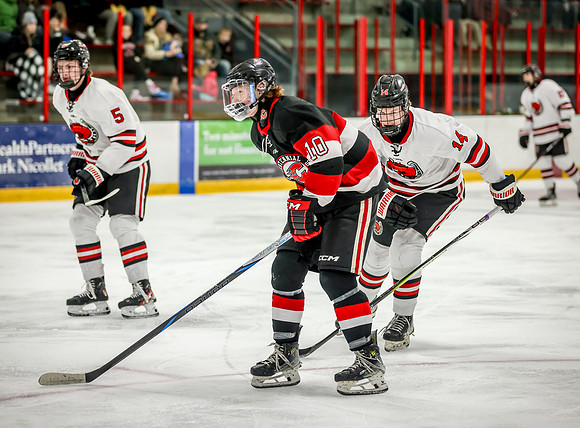 Centennial vs Stillwater Varsity Hockey 19
