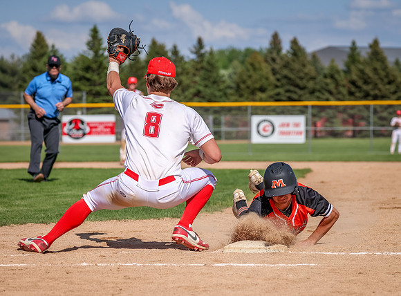 Centennial vs Moorhead Baseball 301
