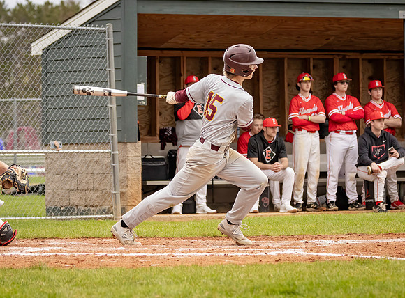 Forest Lake vs Duluth East Varsity Baseball 435