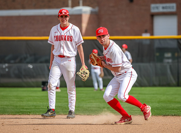 Centennial vs Saint Thomas Academy JV Baseball 94