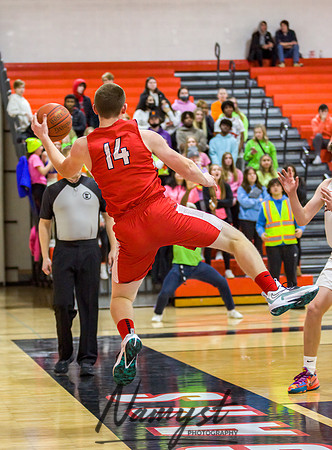 Centennial vs Coon Rapids Boys Varsity Basketball 069