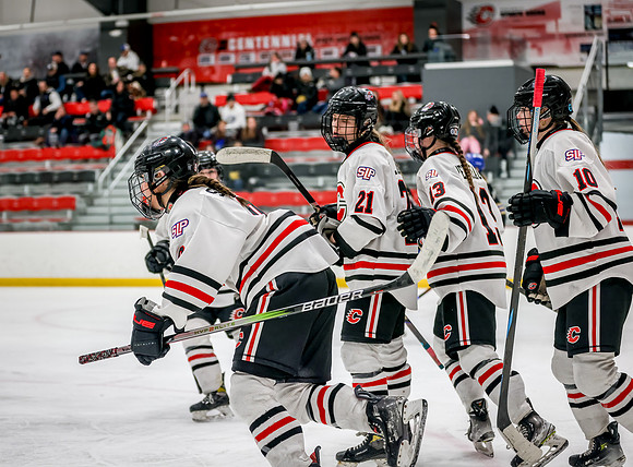 Centennial vs Holy Angels Varsity Hockey 181