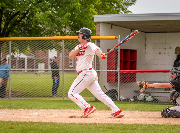 Centennial vs East Ridge JV Baseball 351
