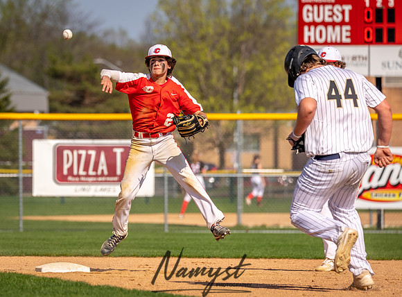 Centennial vs Andover B-Squad Baseball 249