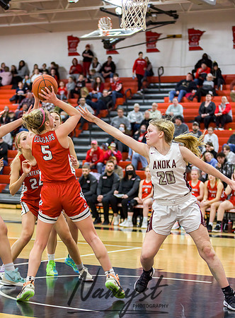 Centennial vs Anoka Girls Varsity Basketball 130