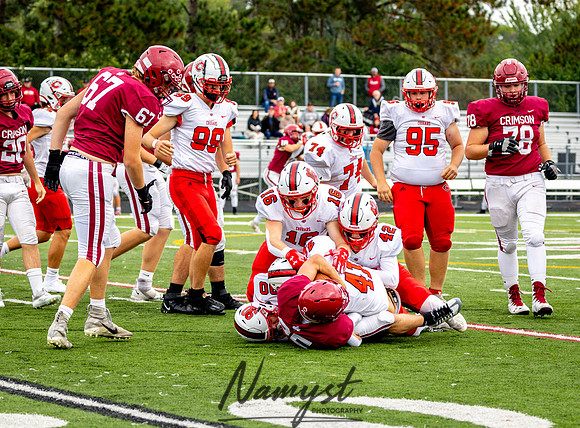 Centennial vs Maple Grove JV Football 25