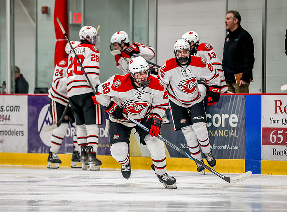 Centennial vs White Bear Lake JV Hockey 93