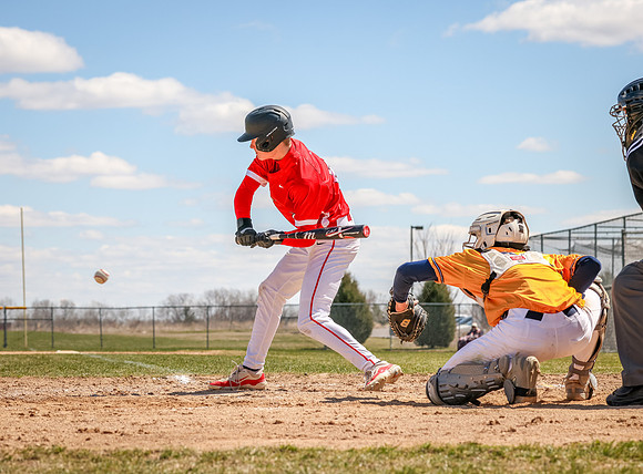Centennial vs Mahtomedi JV Baseball_1476