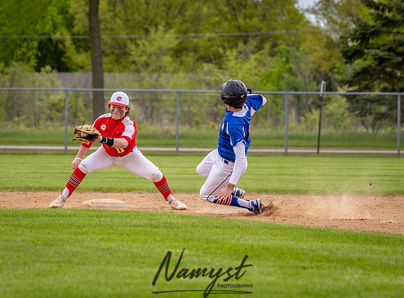 Centennial vs Washburn 9th Grade Baseball 189