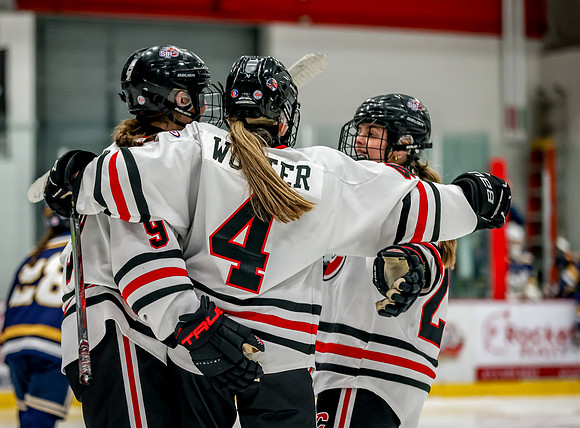 Centennial vs Rosemount Varsity Hockey 283