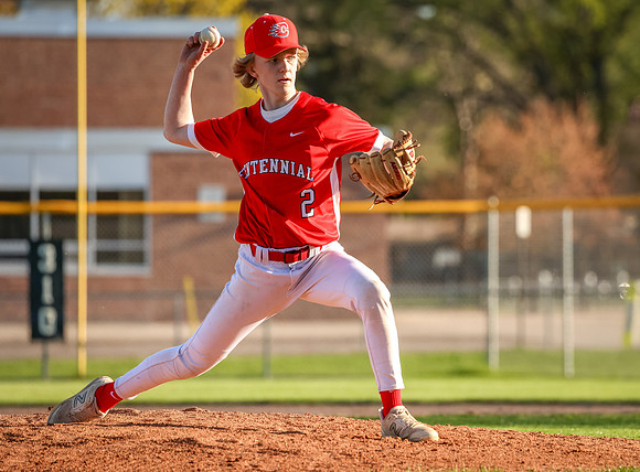 1496 Centennial vs Armstrong B Squad Baseball