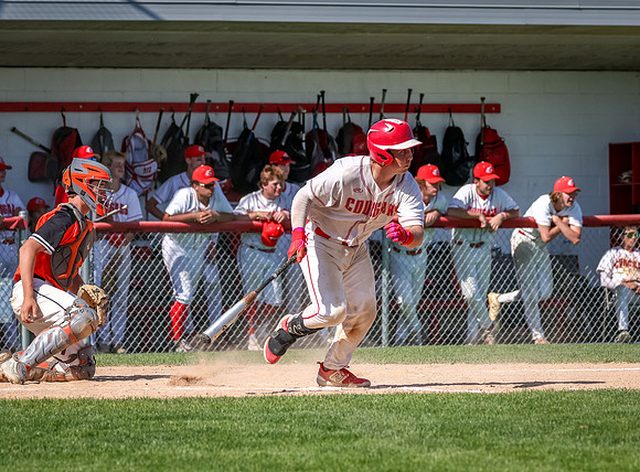 Centennial vs Moorhead Baseball 339