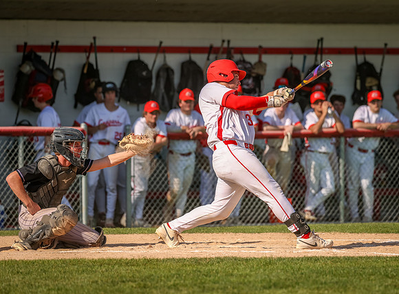 208 Centennial vs Southwest Varsity Baseball