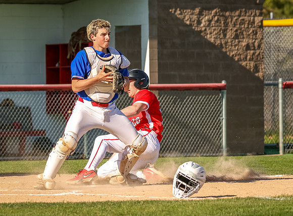 757 Centennial vs Armstrong B Squad Baseball