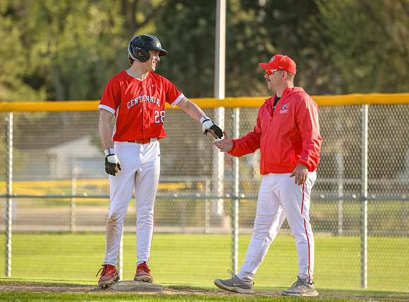 1456 Centennial vs Armstrong B Squad Baseball