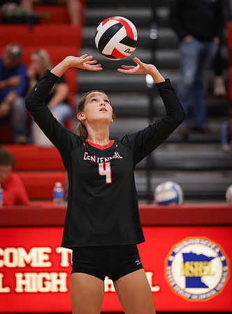 Centennial vs Hopkins Girls Varsity Volleyball 21