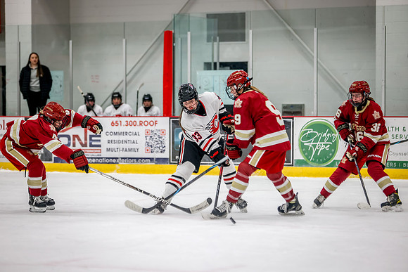 Centennial vs Maple Grove JV Hockey 99