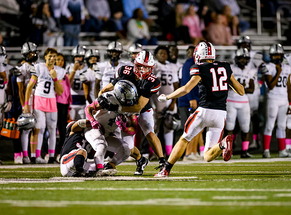 Centennial vs Champlin Varsity Football 218